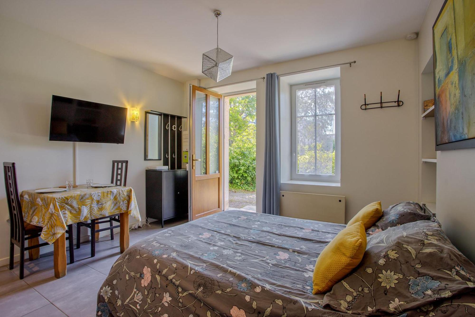 Le Nivolet - Studio Vue Montagne Chambéry Exteriör bild