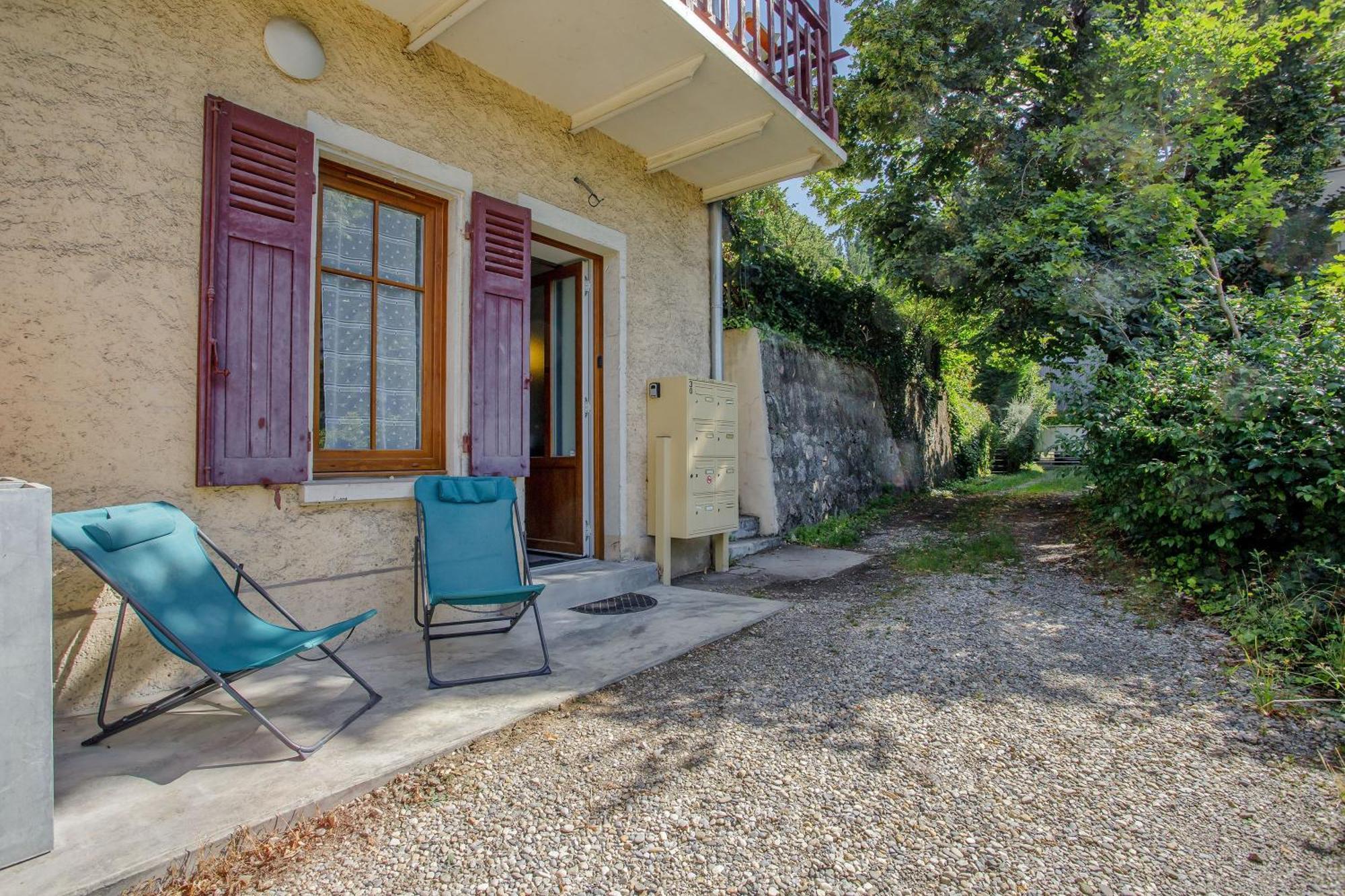 Le Nivolet - Studio Vue Montagne Chambéry Exteriör bild